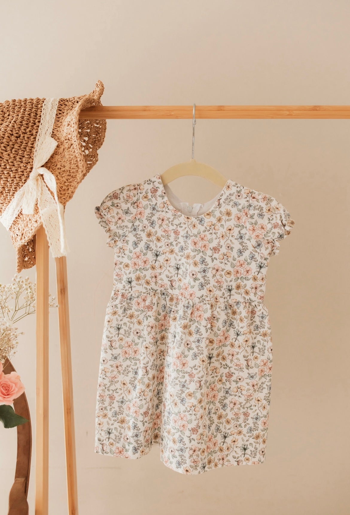 Pastel Floral Dress