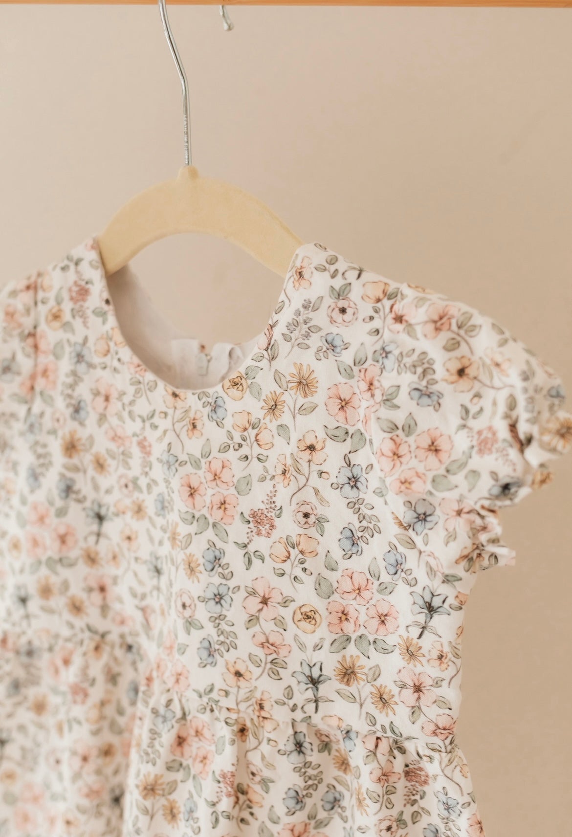Pastel Floral Dress