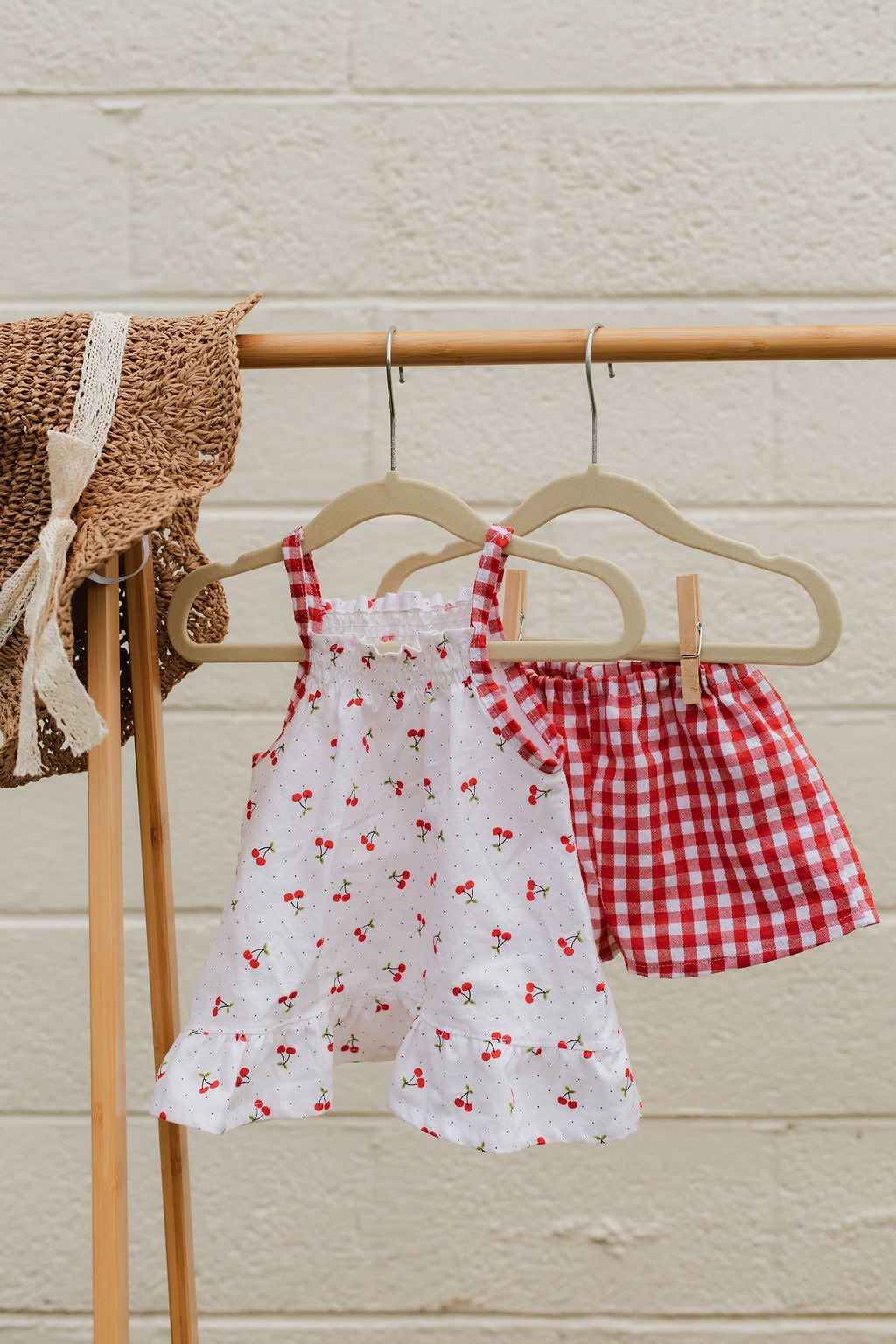 Cherry Two Piece Set