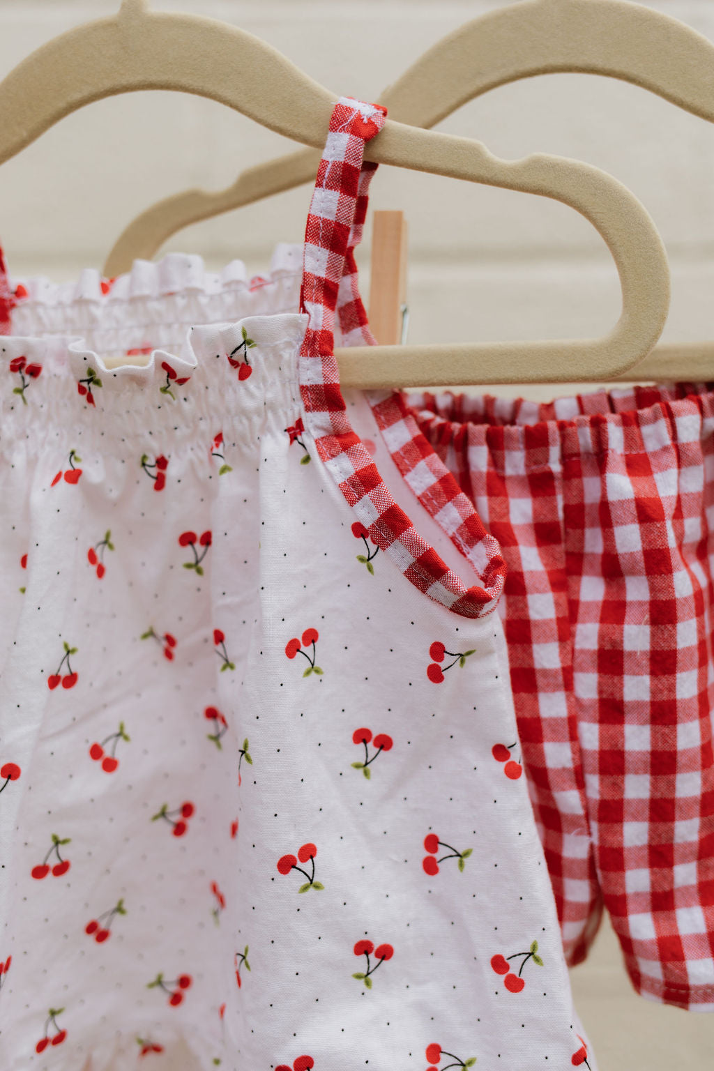 Cherry Two Piece Set