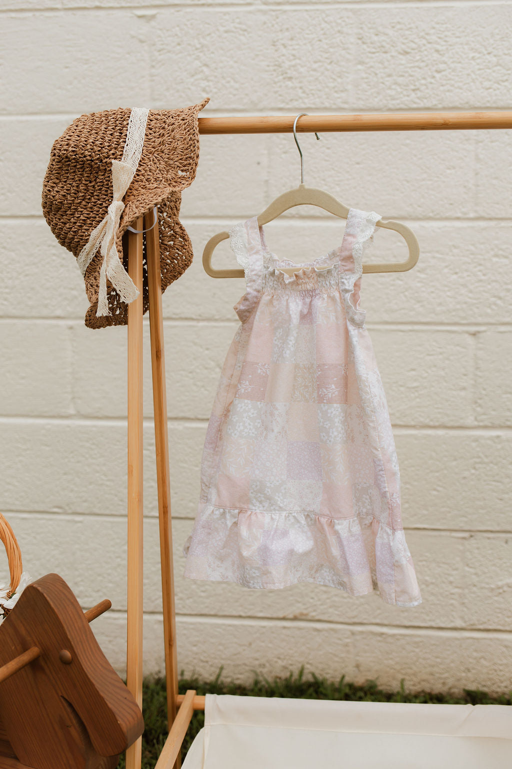 Leighton Patchwork Dress