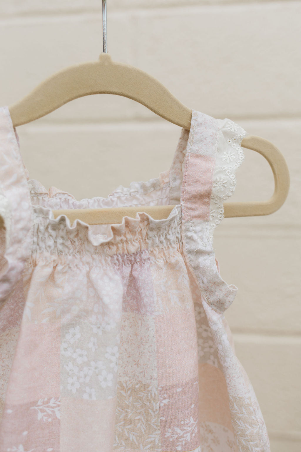 Leighton Patchwork Dress
