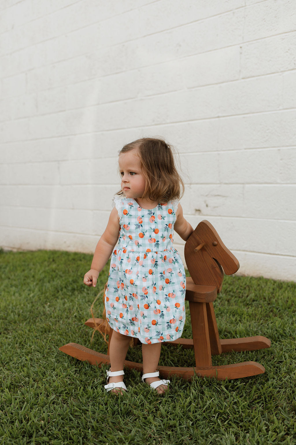 Georgia Peach Dress