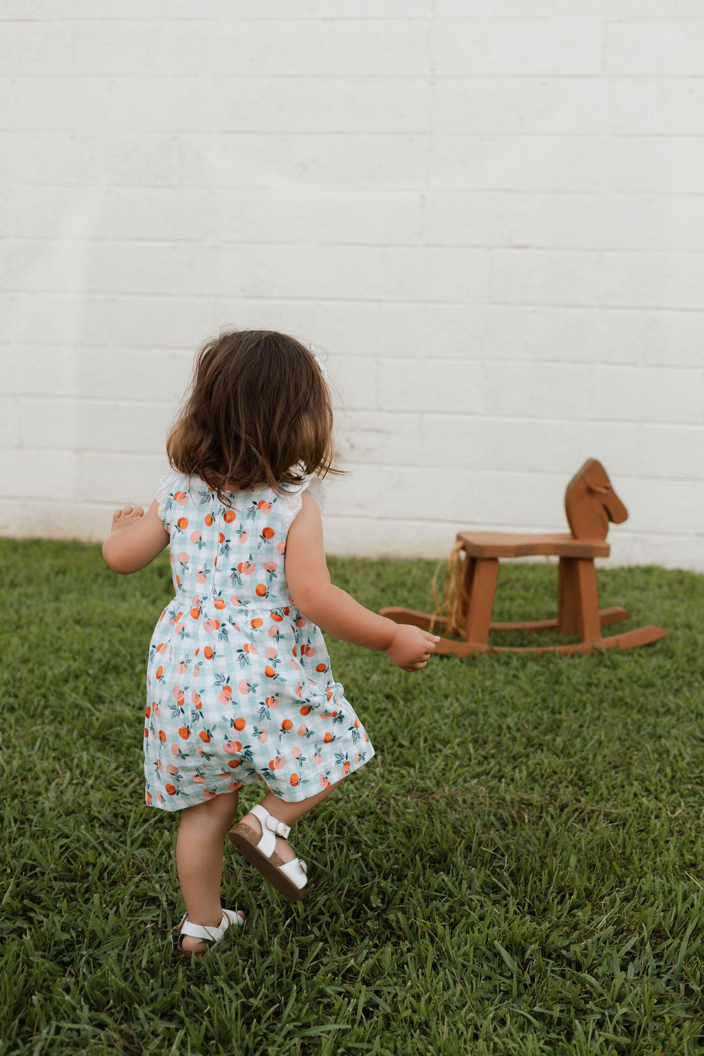 Georgia Peach Dress
