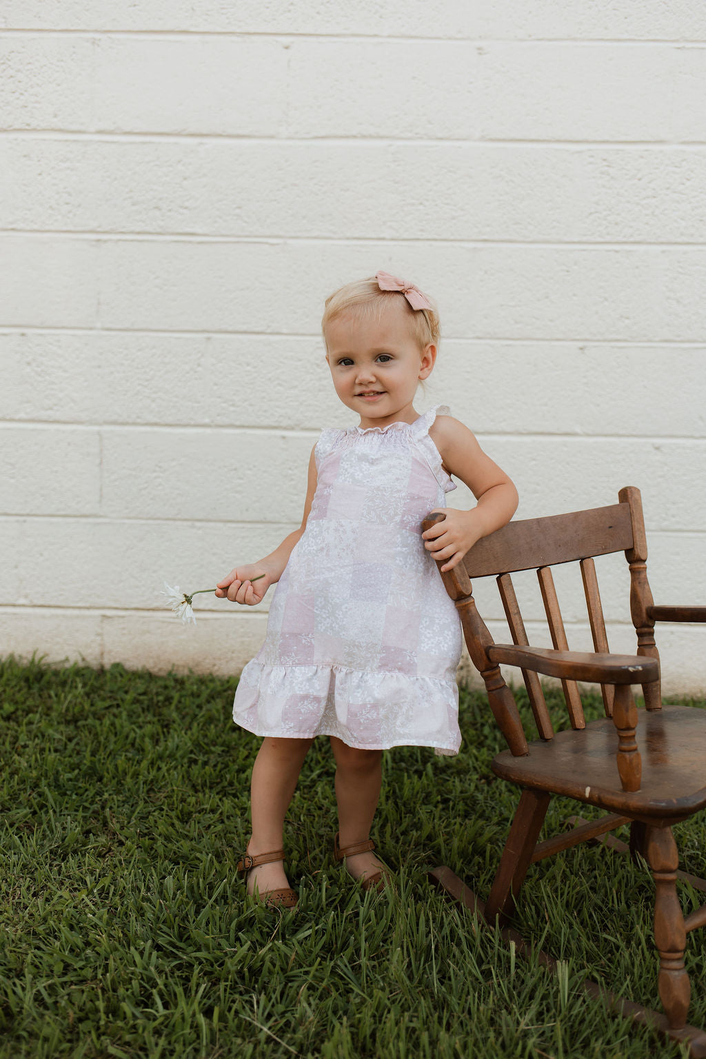 Leighton Patchwork Dress