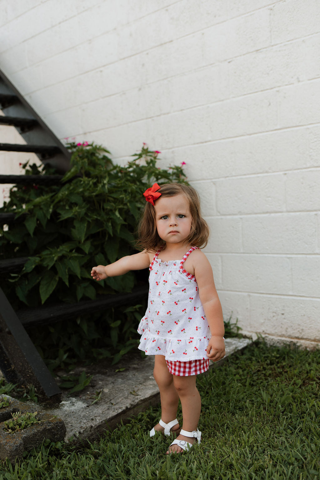 Cherry Two Piece Set