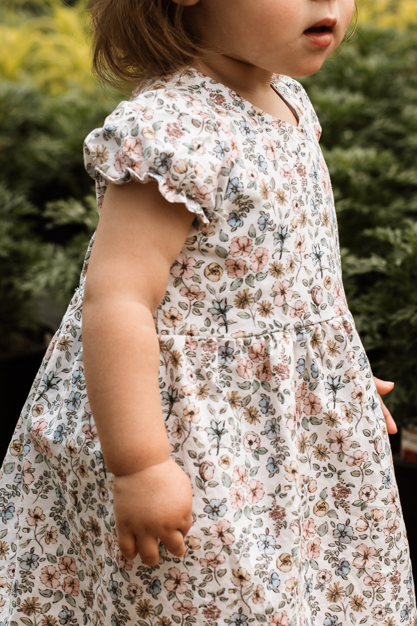 Pastel Floral Dress
