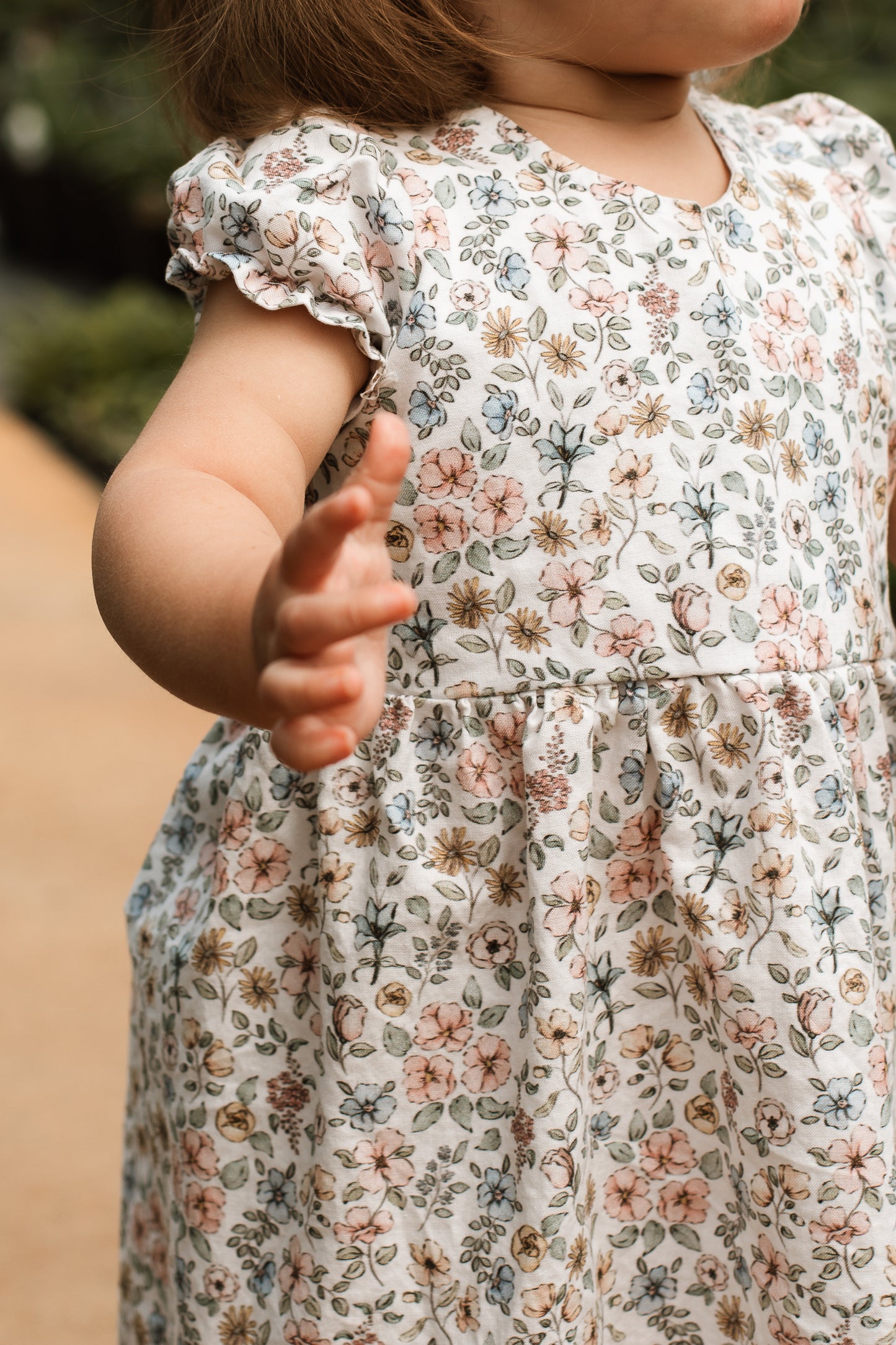 Pastel Floral Dress