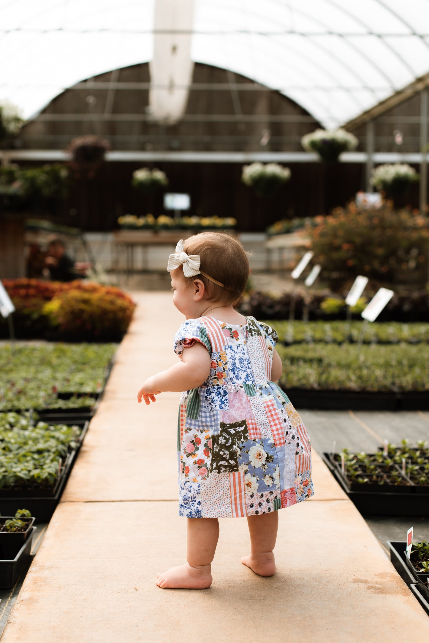 Patchwork Dress