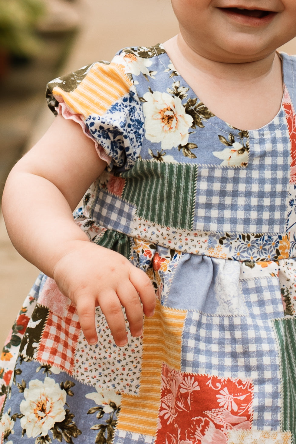 Patchwork Dress