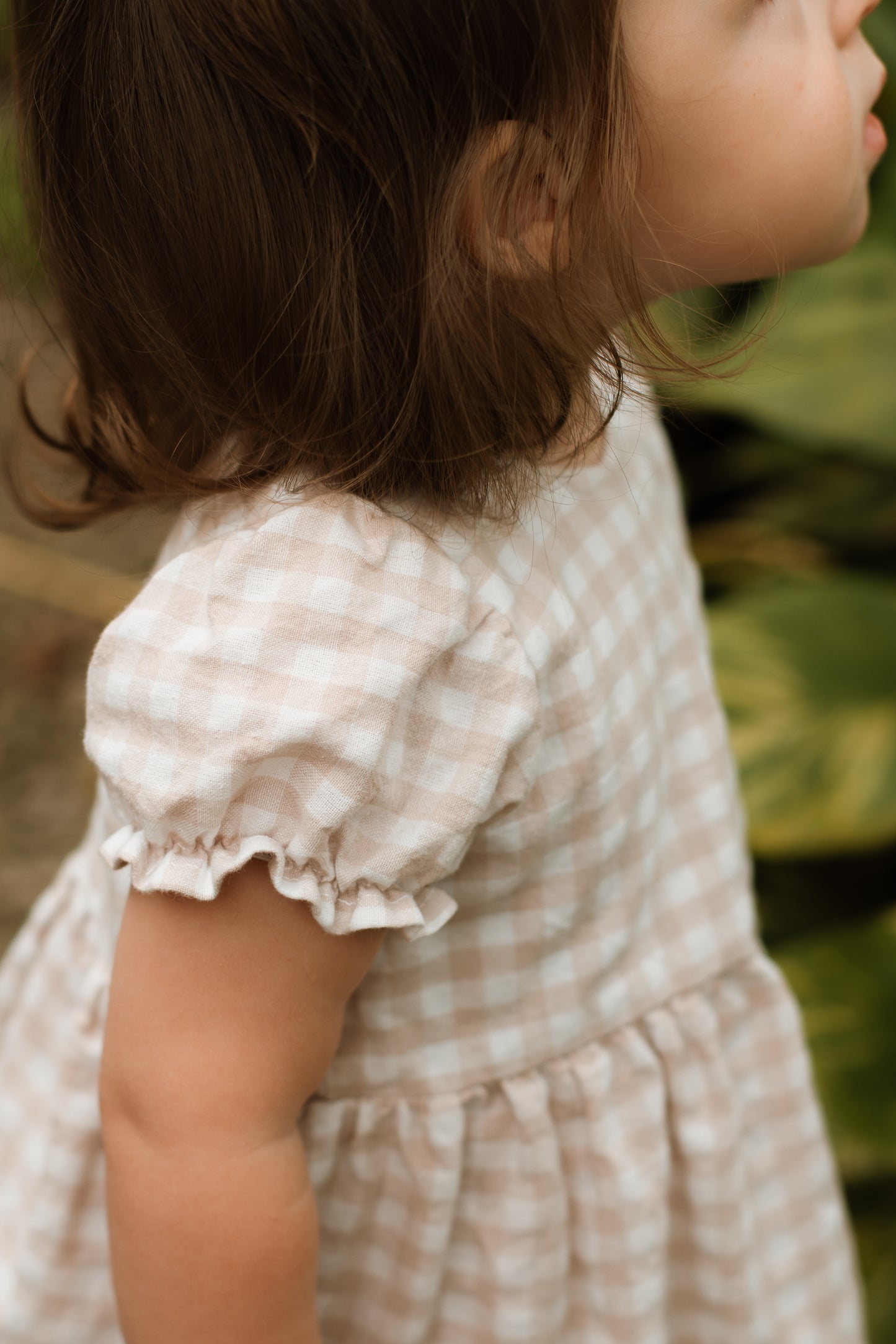 Gingham dress