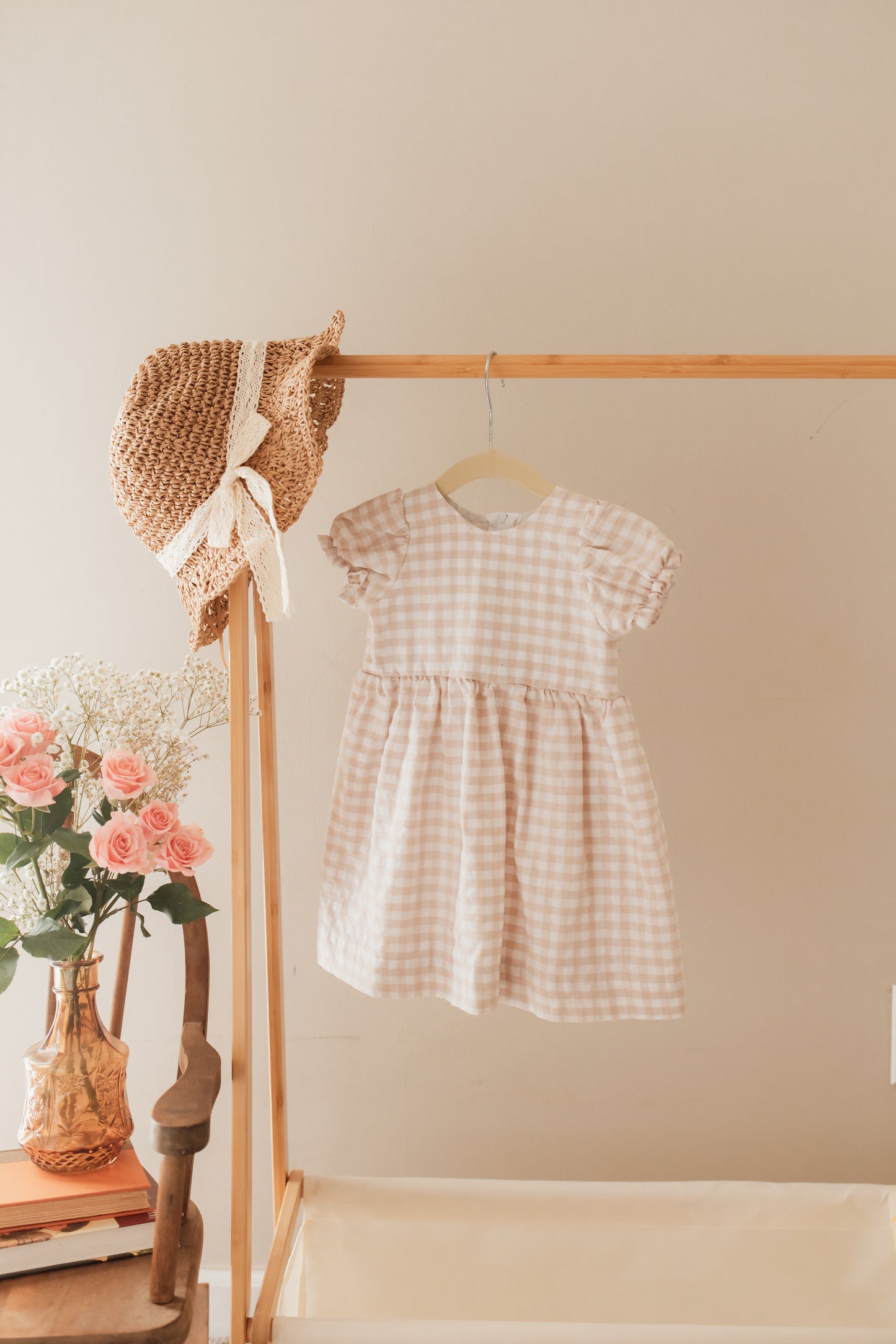 Gingham dress