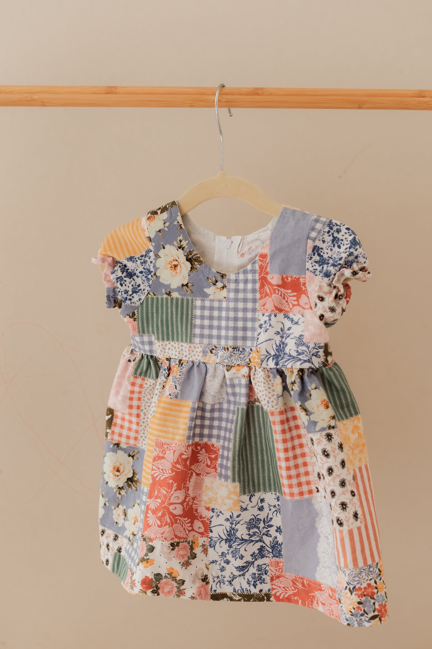 Patchwork Dress