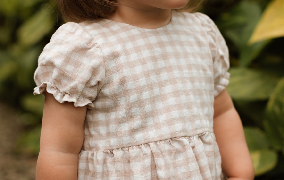 Gingham dress