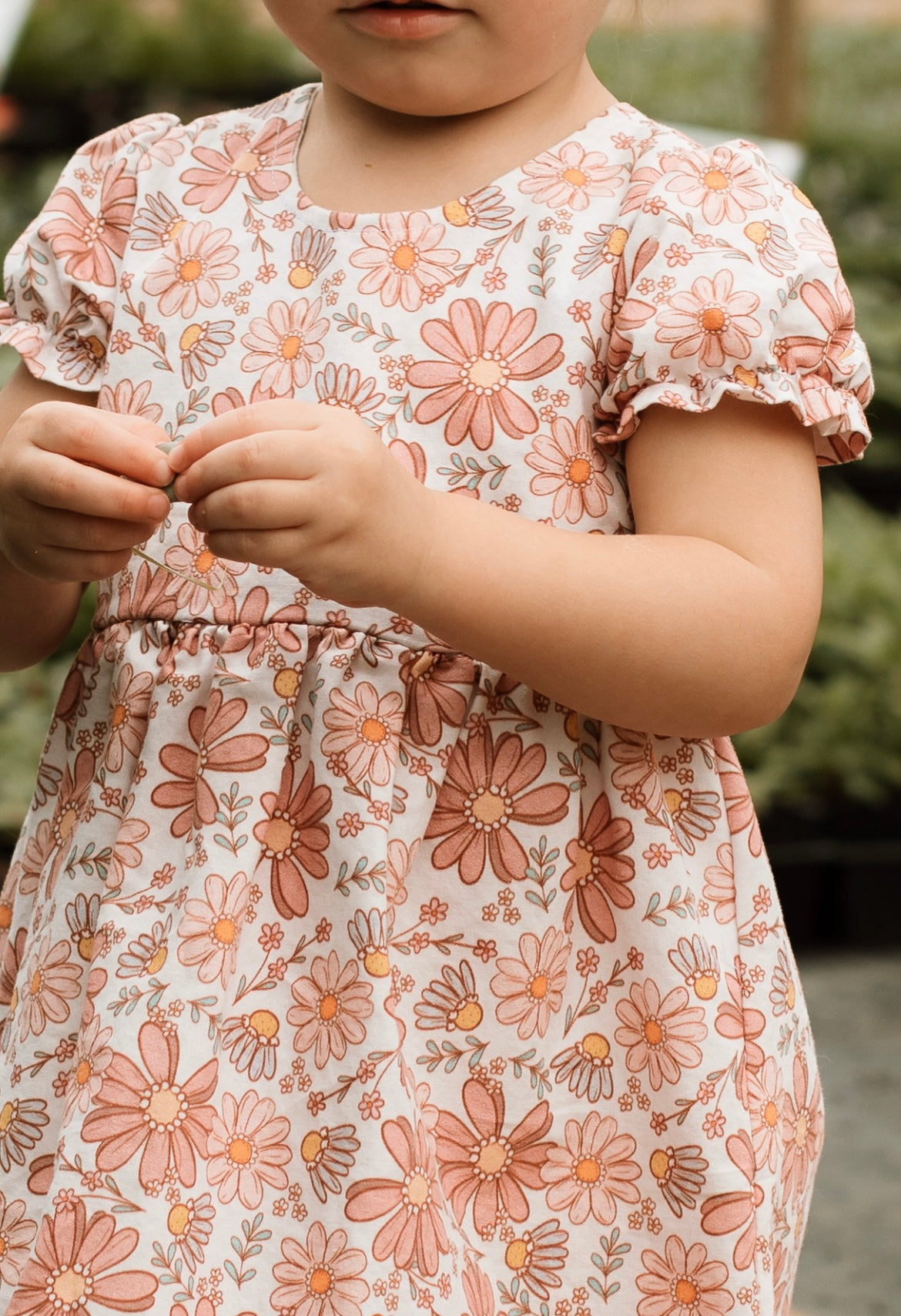 Pink Floral Dress