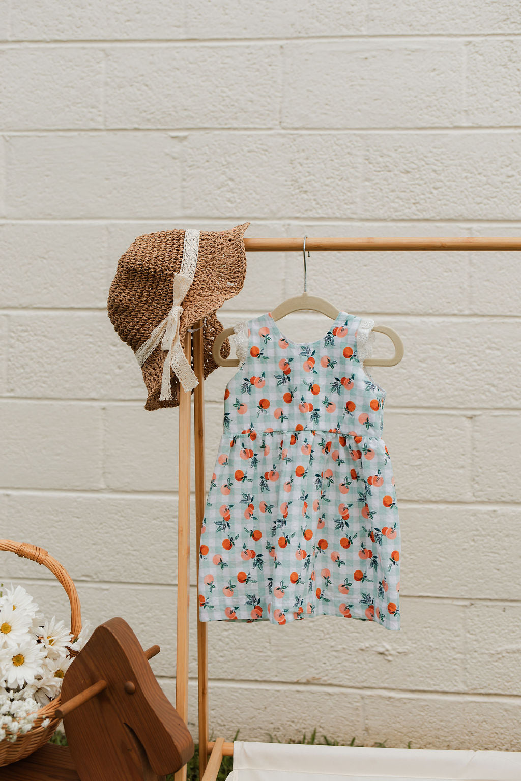 Georgia Peach Dress