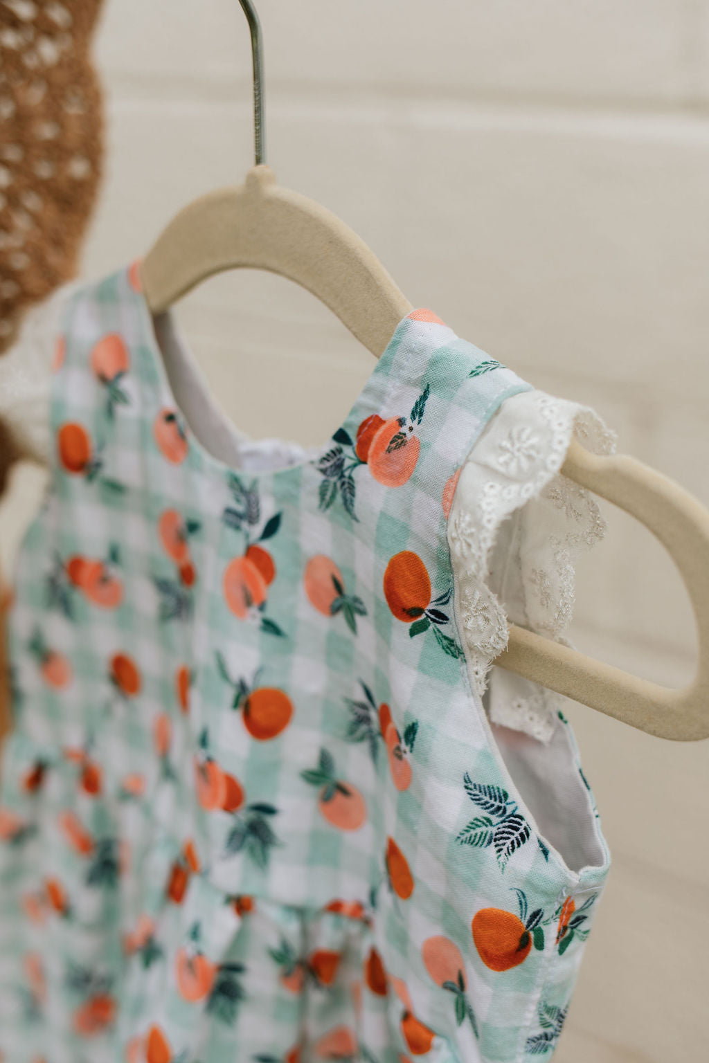 Georgia Peach Dress