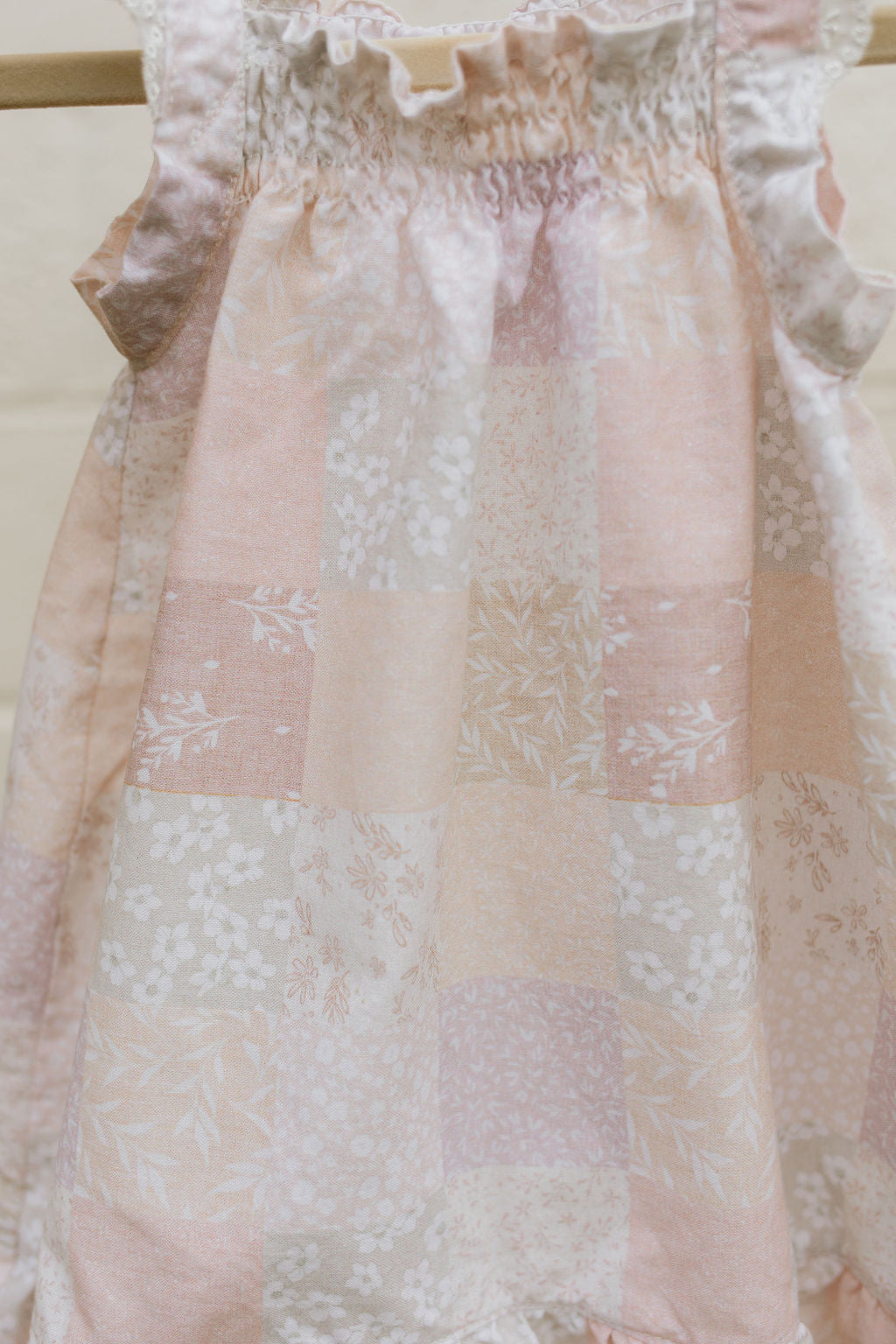 Leighton Patchwork Dress
