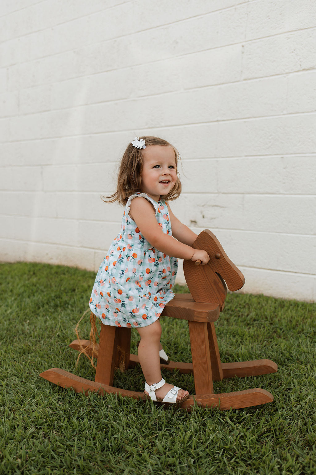 Georgia Peach Dress