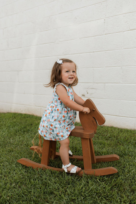 Georgia Peach Dress