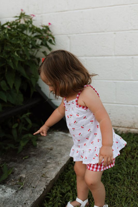 Cherry Two Piece Set